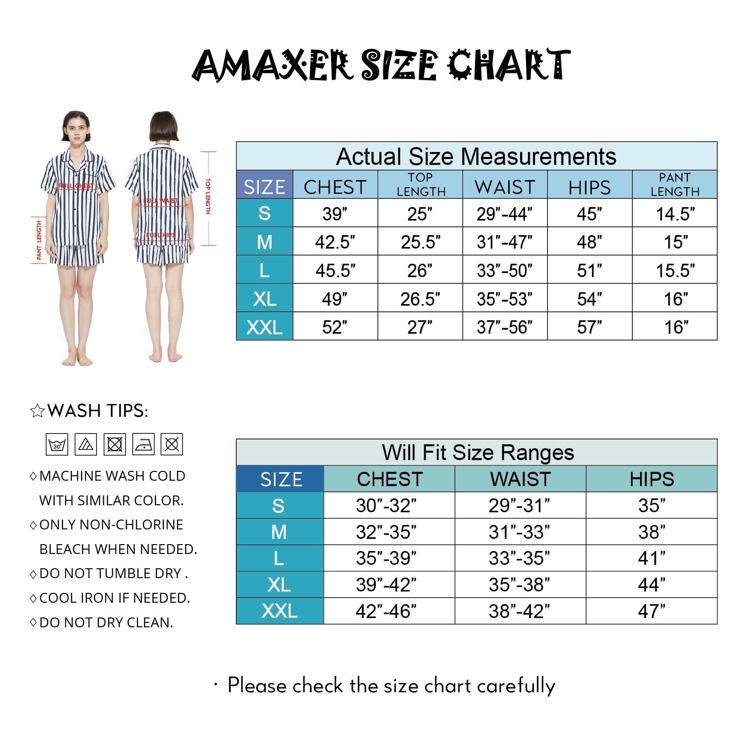 Amaxer Women Button up Pajama Set, Summer Lightweight Shorts Sleepwear Pjs Set