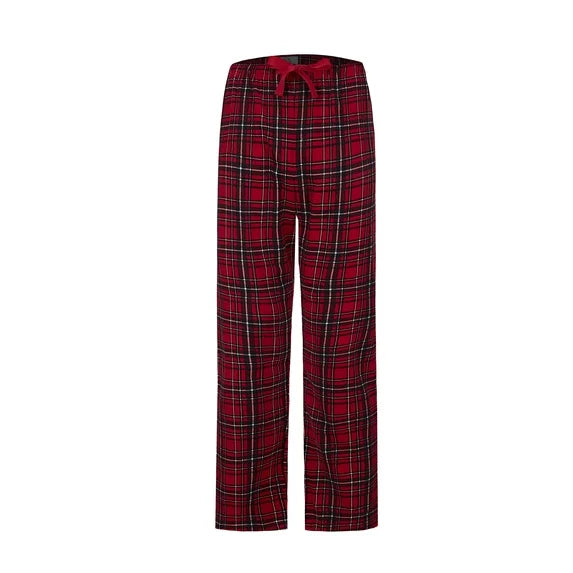 GLOBAL Cotton Flannel 2 Pack Women's Pajama Pants Sleepwear Sleep Pants,S-3XL