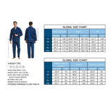 Men's Long Sleeve Flannel Pajamas Sets 100% Cotton Sleepwear Top and Bottom, Size S-3XL