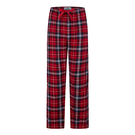 GLOBAL Cotton Flannel 2 Pack Women's Pajama Pants Sleepwear Sleep Pants,S-3XL