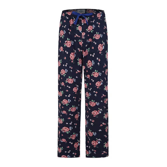 GLOBAL Cotton Flannel 2 Pack Women's Pajama Pants Sleepwear Sleep Pants,S-3XL