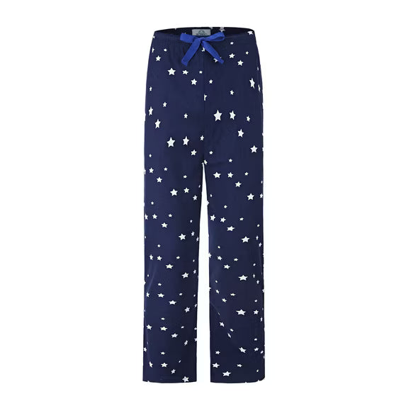GLOBAL Cotton Flannel 2 Pack Women's Pajama Pants Sleepwear Sleep Pants,S-3XL