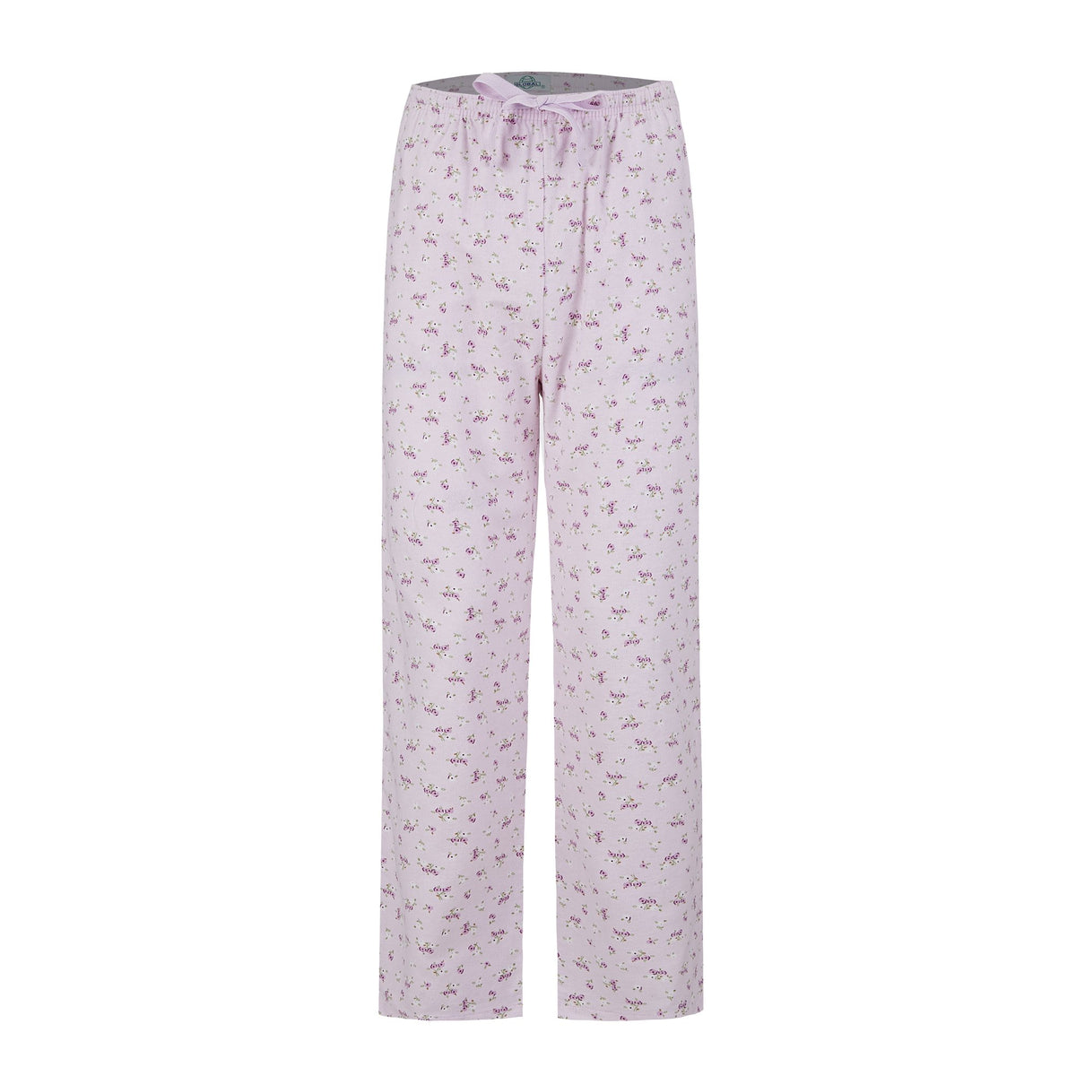 GLOBAL Cotton Flannel 2 Pack Women's Pajama Pants Sleepwear Sleep Pants,S-3XL