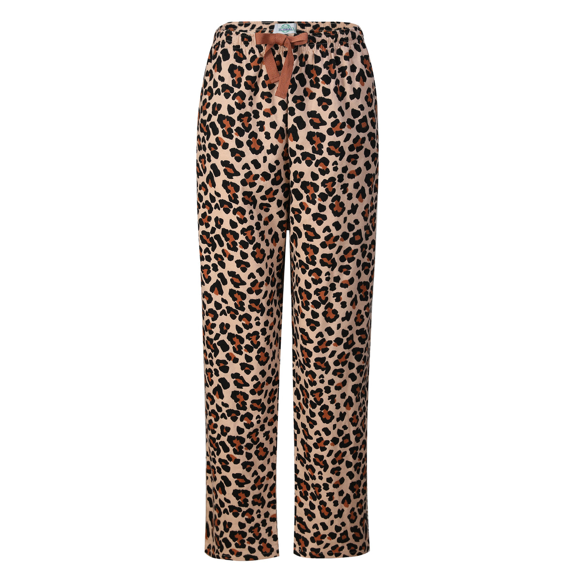 GLOBAL Cotton Flannel 2 Pack Women's Pajama Pants Sleepwear Sleep Pants,S-3XL